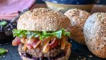 Image for An easy recipe for bison burgers from the Eat Alberta First cookbook