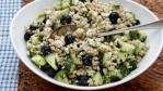 Image for Mairlyn Smith's blueberry salad with barley and dill
