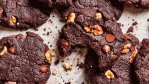 Image for Try this recipe for brownie walnut cookies from the new 'Craving Vegan' cookbook