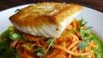 Image for Charlie’s Little Italian bucatini Romesco with Haida Gwaii halibut