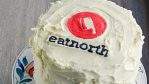 Eat North cake