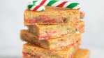 Image for An easy recipe for candy cane blondies to try this holiday season