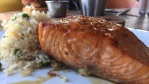 Image for Cardero's cedar plank salmon