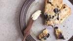 Image for Marcella DiLonardo's chamomile blueberry scones from Bake the Seasons cookbook