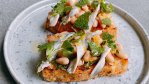 Image for Chef Andrea Alridge's white kidney bean bruschetta