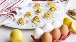 Image for Chef Lynn Crawford's spicy miso devilled eggs