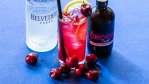 Image for Cherry Bomb cocktail recipe from Chickadee