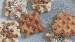 Image for Churro waffle cookies from the Cake and Loaf cookbook