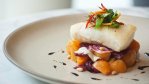 Image for Haida Gwaii Halibut with roasted beets