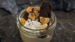 Roger Mooking's cracked caramel and brownies. Photo by Nikolai Cuthill.