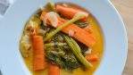 Coconut curry carrots recipe
