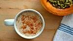 Spiced Rum Chai Latte