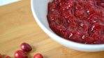 Pink Peppercorn and Cardamom Cranberry Sauce