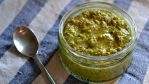 Pistachio pesto
