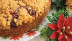 Image for Easy holiday dessert recipe: Cranberry coffee cake