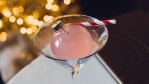 Image for Holiday cocktail recipe: Comet's Cosmo by Q Bar at Fairmont Empress