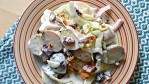 Image for Shaved fennel, bacon and potato salad