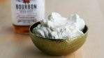 Bourbon whipped cream. Photo by Stephanie Eddy.