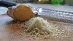 Grated ginger