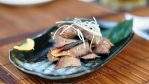 GYU tongue at Guu. Photo by L.Richarz on Flickr.