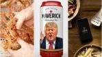 Spot prawn festival, Northern Maverick Brewing Fake News Ale and UberEATS Calgary