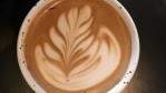 Mocha from Cafe Saint-Henri.