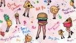 Sexy food costumes for Halloween