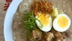 Image for Try out this recipe: Arroz caldo by chef Wesley Altuna of Toronto's Bawang