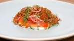 Image for Jamie Harling's gin and juniper cured chinook salmon