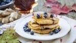 Image for Blueberry ginger pancakes with BC blueberries