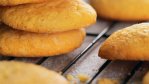 Image for Chef Bruno Feldeisen's recipe for gooey brown butter lemon cookies