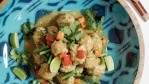 Image for Chef Michael Olson's green curry meatballs with coconut