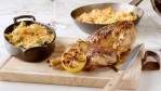 Image for Osteria Savio Volpe's grilled half chicken with rosemary and lemon