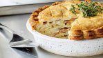 Image for Jenell Parsons' Gruyère, leek and potato pie