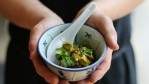 Image for Felix Zhou's Yarrow Meadows duck curry with potato rösti