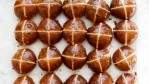 Image for Temper Chocolate and Pastry’s hot cross buns