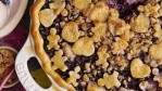 Image for Christine Tizzard's blueberry pie