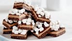 Image for Hot chocolate Nanaimo bars from Baking Day with Anna Olson cookbook