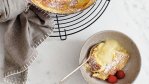 Image for Anna Olson's warm lemon saucing cake