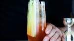 Image for The Lobby Lounge and Raw Bar's Over the Rainbow cocktail