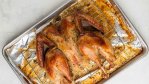 Image for Holiday recipe: Maple and brown sugar brined turkey