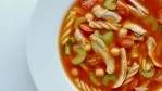 Image for Mediterranean chicken noodle soup