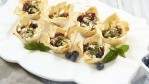 Image for B.C. blueberry goat cheese sweet chili phyllo cups