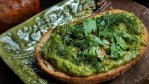 Image for Dan Clapson's delicious recipe for pesto toast inspired by Prague