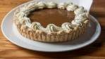 Image for Railtown Catering's pumpkin pie with Chantilly cream