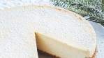 Image for Ricardo Larrivée's eggnog cheesecake