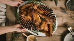 Image for Try this interesting fall recipe: Lavender-honey-glazed turkey