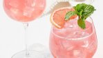 Image for Rose gin and grapefruit spritz