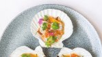 Image for Scallop Ceviche from Meanam cookbook