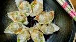 Image for Shrimp dumplings with XO sauce